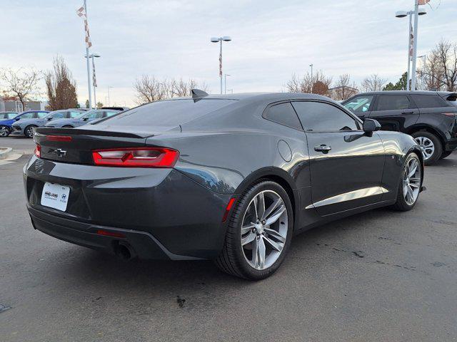 used 2017 Chevrolet Camaro car, priced at $21,788