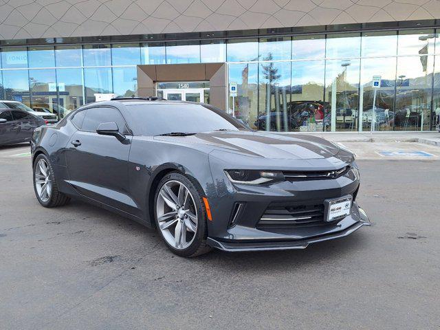 used 2017 Chevrolet Camaro car, priced at $21,788