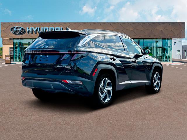 new 2024 Hyundai TUCSON Hybrid car, priced at $40,850