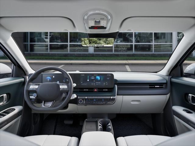 new 2025 Hyundai IONIQ 5 car, priced at $52,015