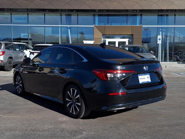 used 2024 Honda Civic car, priced at $23,988