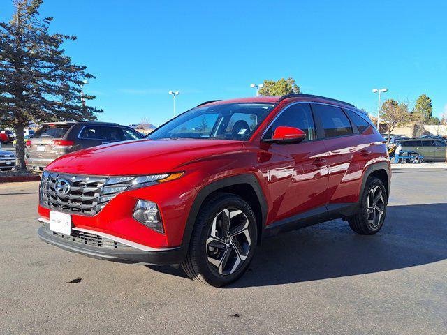 used 2023 Hyundai Tucson car, priced at $20,088