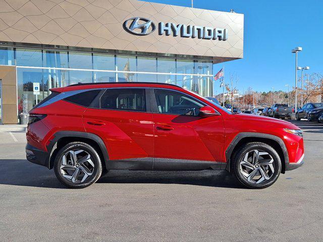 used 2023 Hyundai Tucson car, priced at $20,088