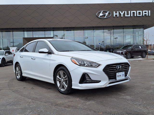 used 2018 Hyundai Sonata car, priced at $16,988