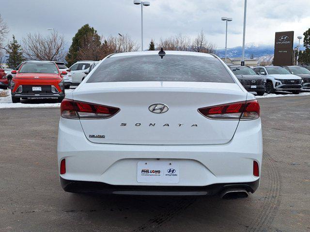 used 2018 Hyundai Sonata car, priced at $16,988