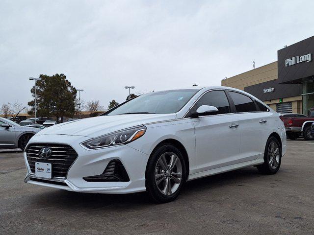 used 2018 Hyundai Sonata car, priced at $16,988