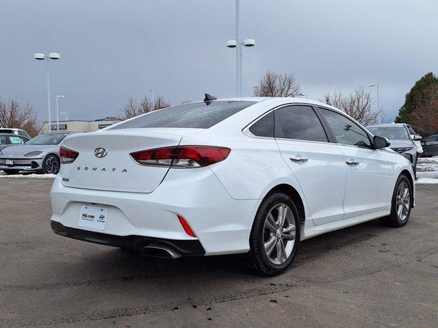 used 2018 Hyundai Sonata car, priced at $16,988