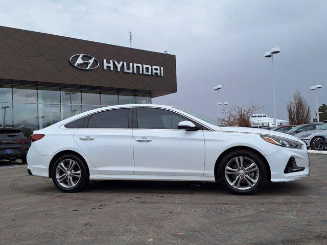 used 2018 Hyundai Sonata car, priced at $16,988