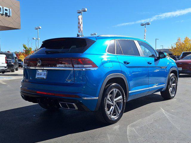 used 2024 Volkswagen Atlas Cross Sport car, priced at $41,988