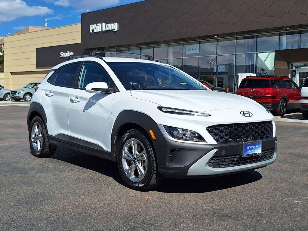 used 2023 Hyundai Kona car, priced at $20,988