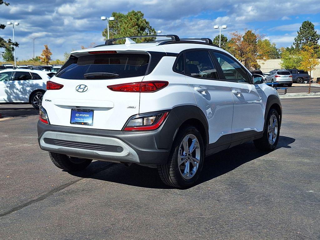 used 2023 Hyundai Kona car, priced at $19,988