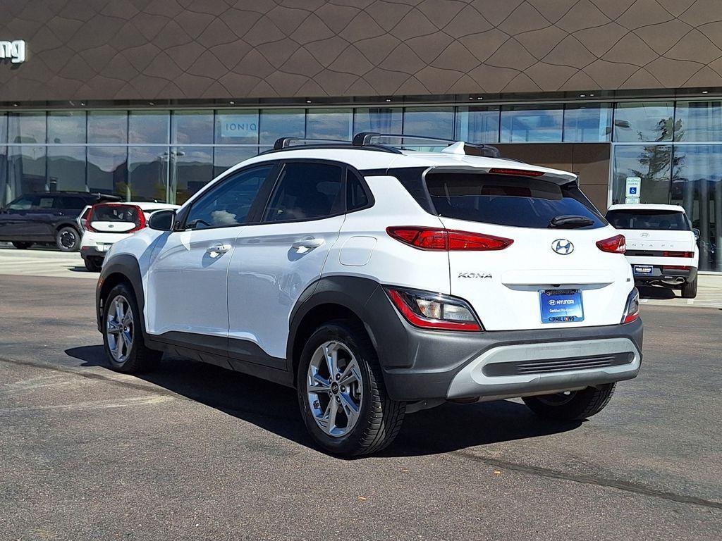 used 2023 Hyundai Kona car, priced at $19,988