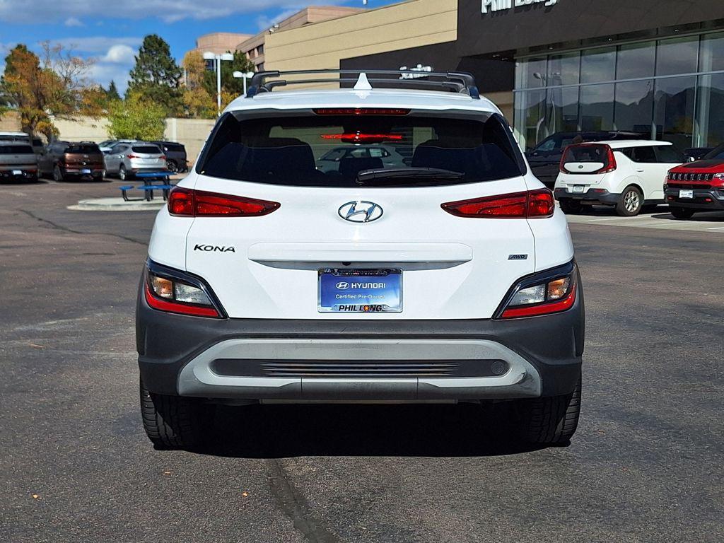 used 2023 Hyundai Kona car, priced at $19,988