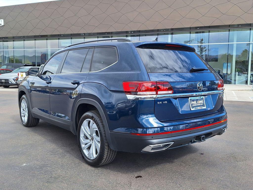 used 2022 Volkswagen Atlas car, priced at $26,988