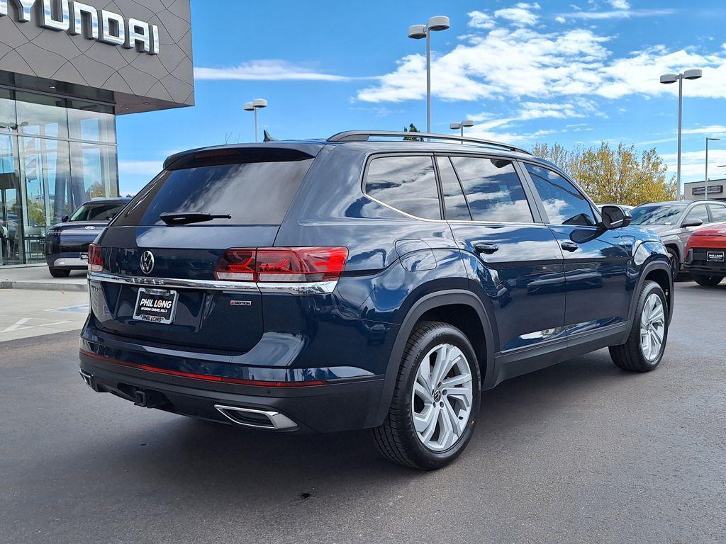 used 2022 Volkswagen Atlas car, priced at $26,988
