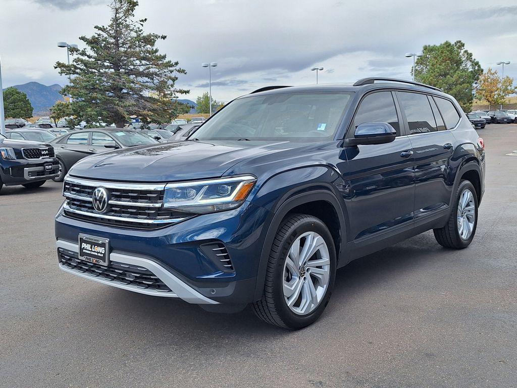 used 2022 Volkswagen Atlas car, priced at $26,988