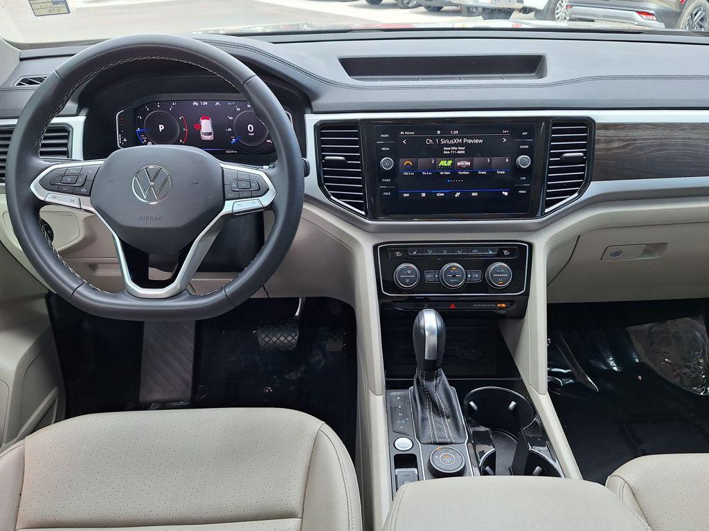used 2022 Volkswagen Atlas car, priced at $26,988