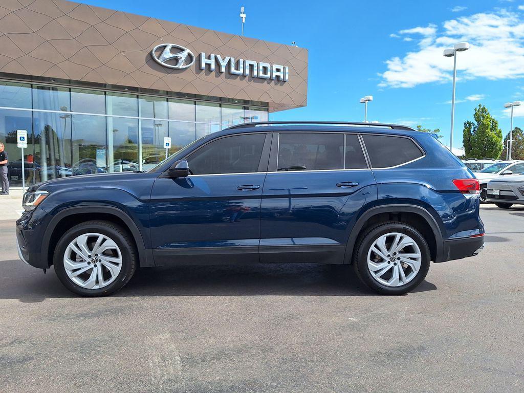 used 2022 Volkswagen Atlas car, priced at $26,988