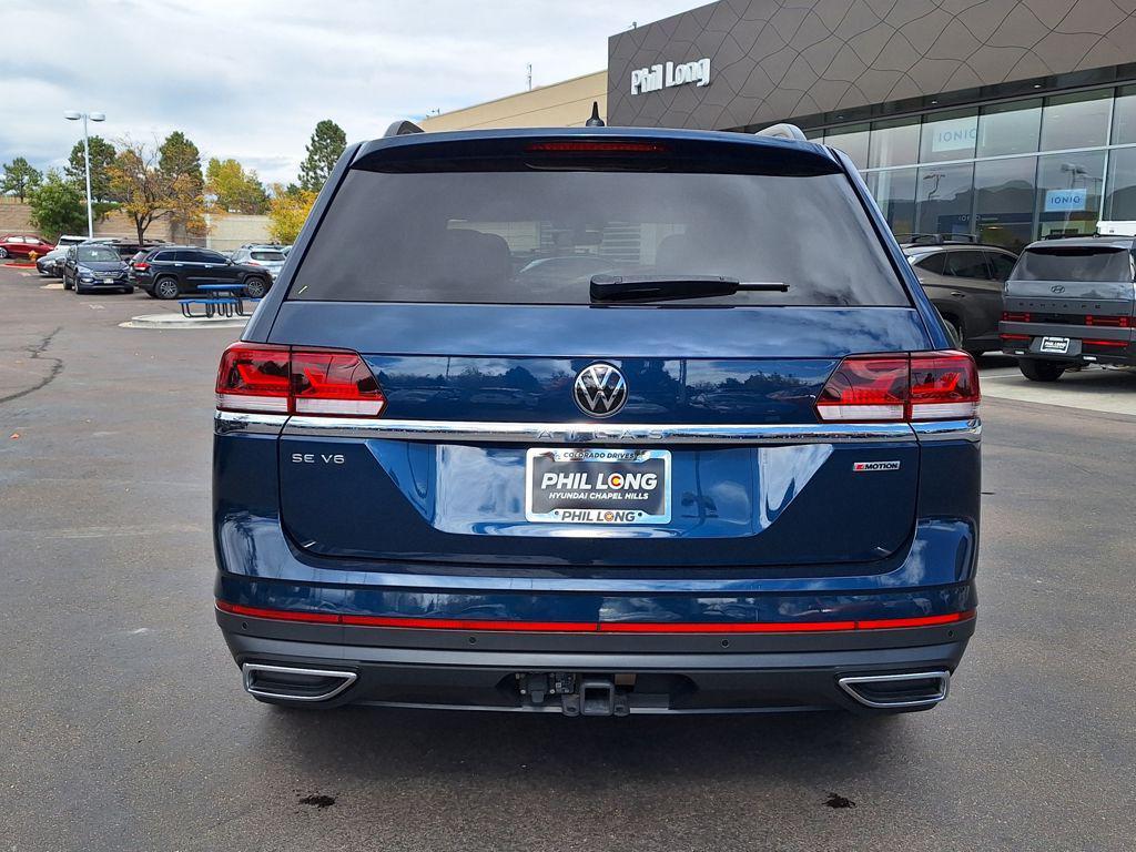 used 2022 Volkswagen Atlas car, priced at $26,988