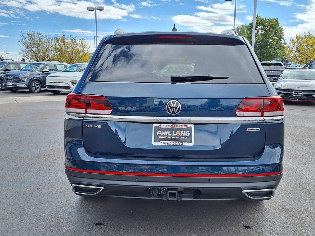 used 2022 Volkswagen Atlas car, priced at $26,988