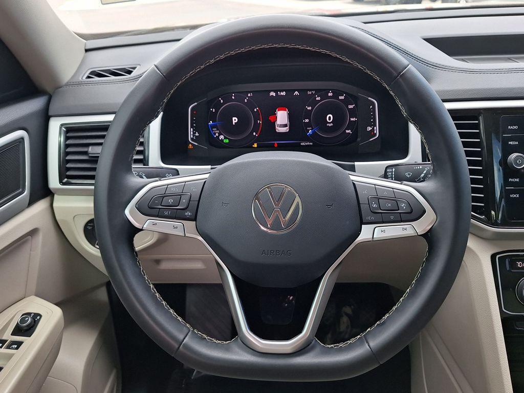 used 2022 Volkswagen Atlas car, priced at $26,988