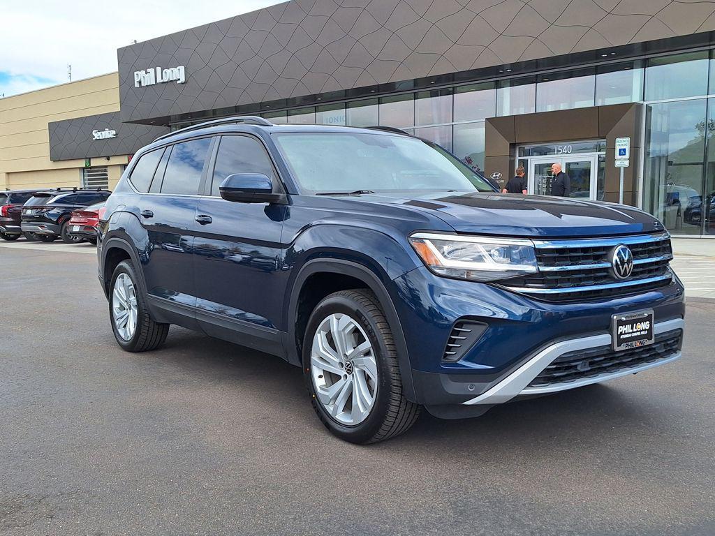 used 2022 Volkswagen Atlas car, priced at $26,988