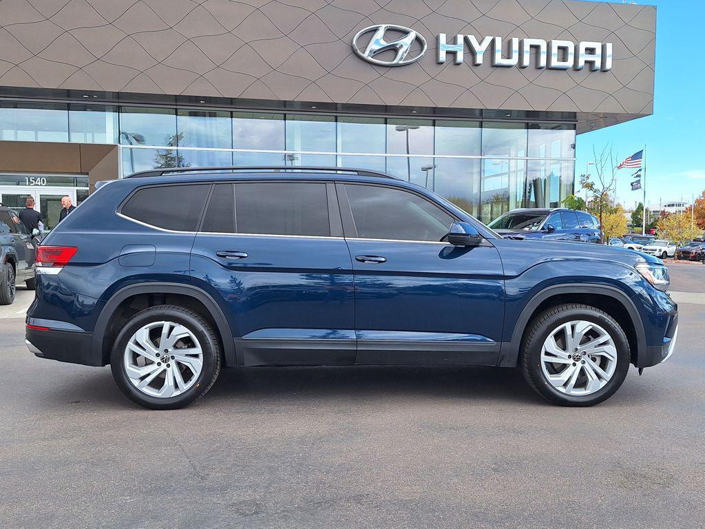 used 2022 Volkswagen Atlas car, priced at $26,988