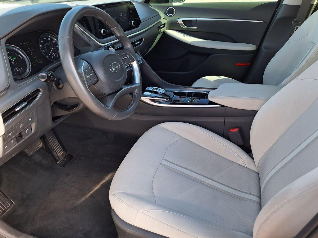 used 2022 Hyundai Sonata Hybrid car, priced at $19,988