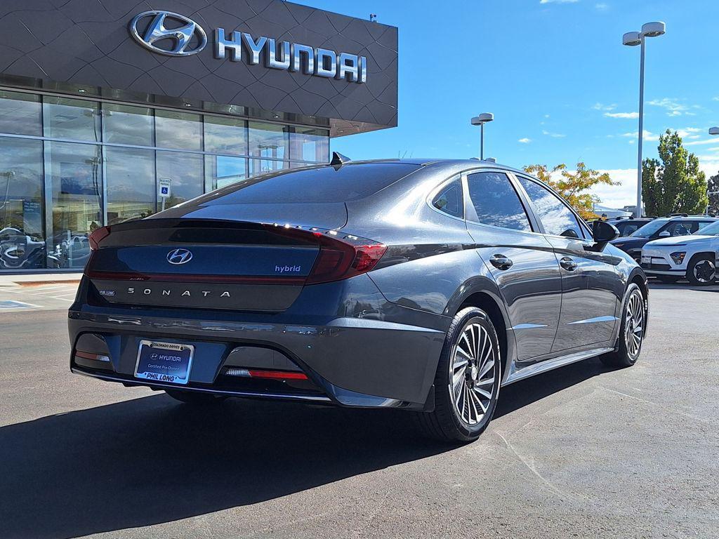 used 2022 Hyundai Sonata Hybrid car, priced at $19,988