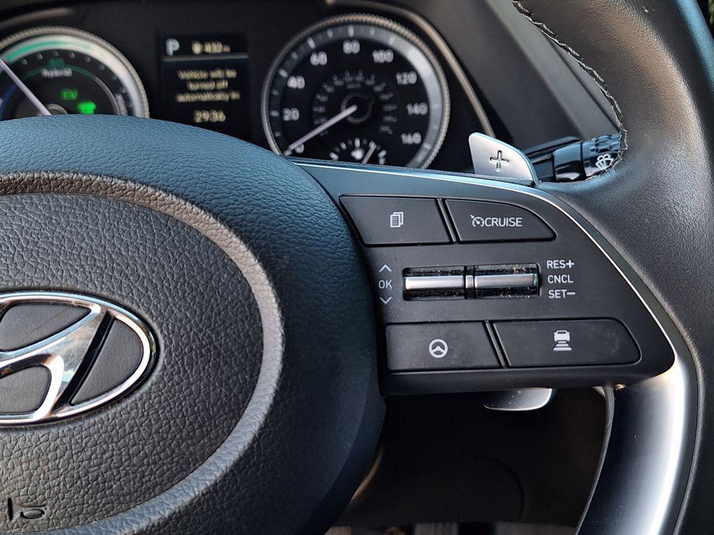 used 2022 Hyundai Sonata Hybrid car, priced at $19,988