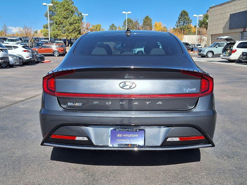 used 2022 Hyundai Sonata Hybrid car, priced at $19,988