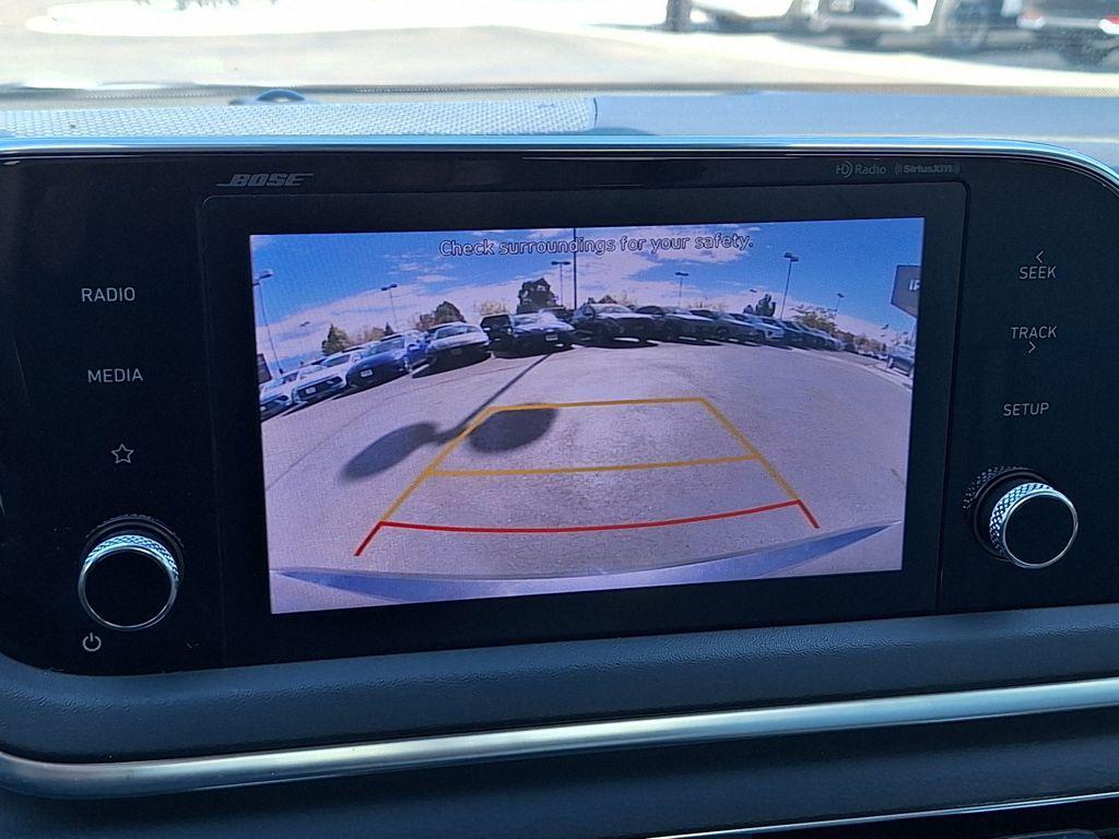 used 2022 Hyundai Sonata Hybrid car, priced at $19,988