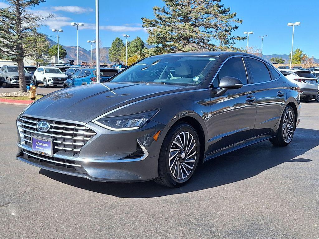 used 2022 Hyundai Sonata Hybrid car, priced at $19,988
