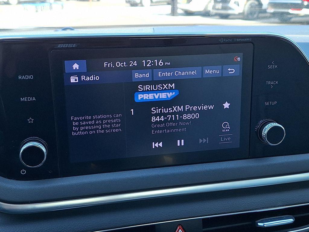 used 2022 Hyundai Sonata Hybrid car, priced at $19,988