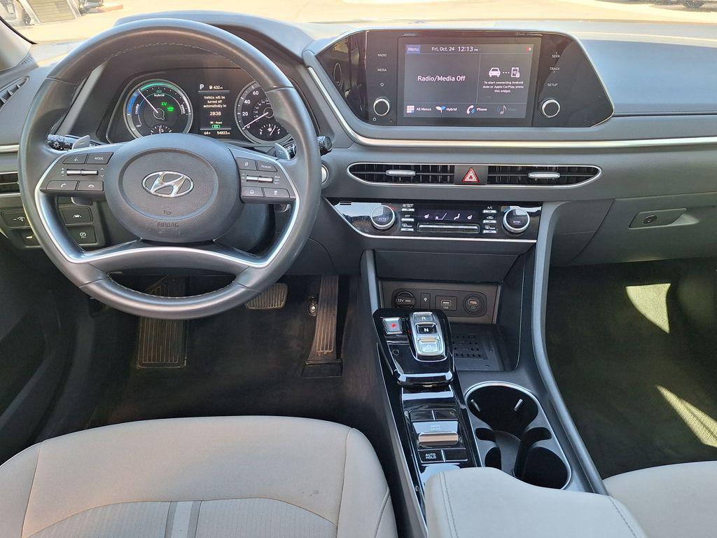 used 2022 Hyundai Sonata Hybrid car, priced at $19,988