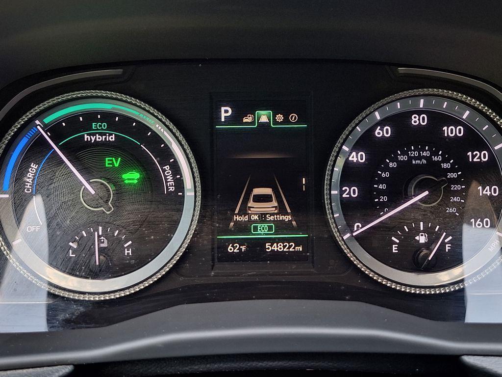 used 2022 Hyundai Sonata Hybrid car, priced at $19,988