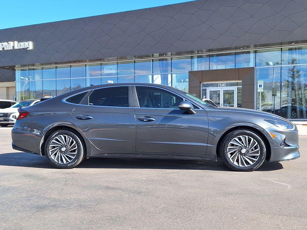 used 2022 Hyundai Sonata Hybrid car, priced at $19,988