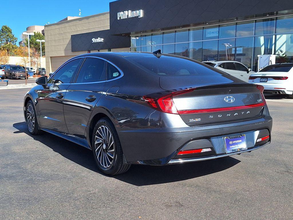 used 2022 Hyundai Sonata Hybrid car, priced at $19,988