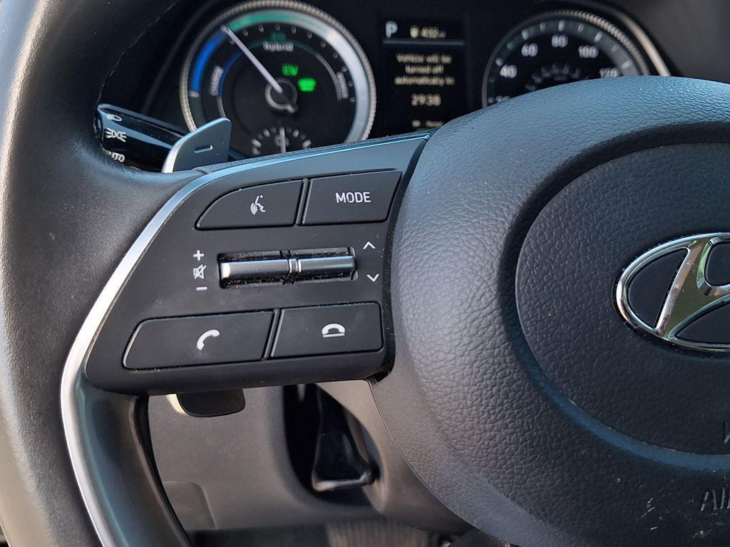 used 2022 Hyundai Sonata Hybrid car, priced at $19,988