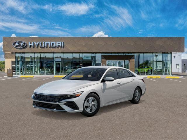new 2025 Hyundai Elantra car, priced at $23,180