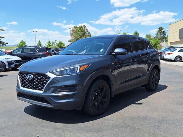 used 2020 Hyundai Tucson car, priced at $17,988