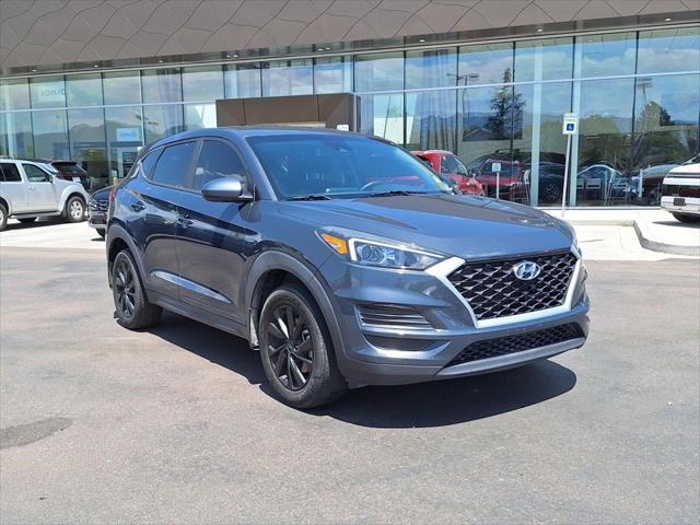 used 2020 Hyundai Tucson car, priced at $17,988