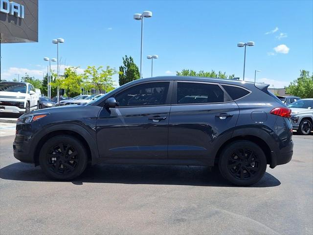 used 2020 Hyundai Tucson car, priced at $17,988