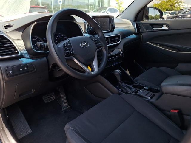 used 2020 Hyundai Tucson car, priced at $17,988