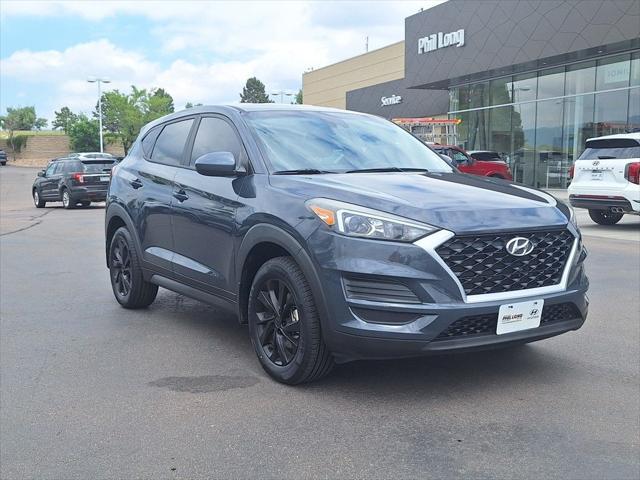used 2020 Hyundai Tucson car, priced at $17,488