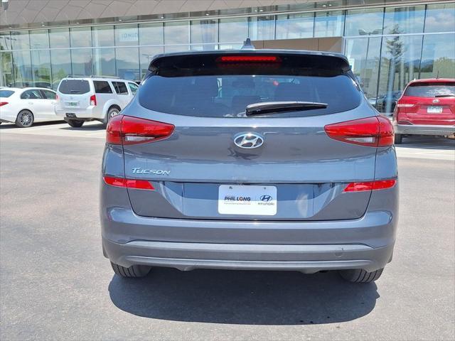 used 2020 Hyundai Tucson car, priced at $17,988