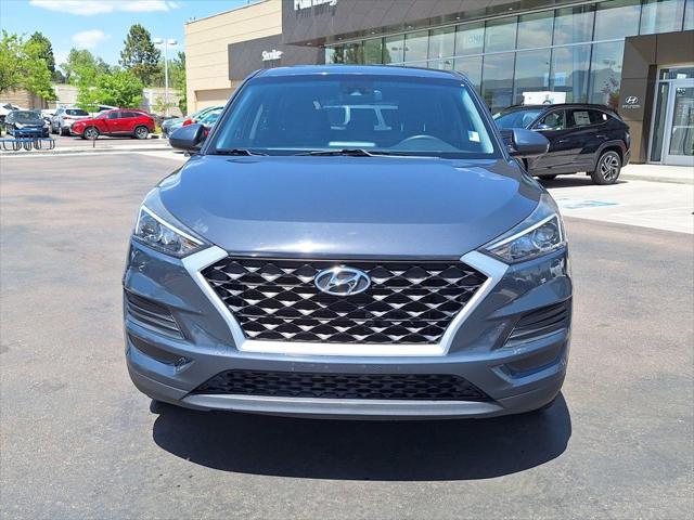 used 2020 Hyundai Tucson car, priced at $17,988