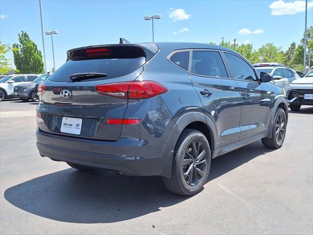 used 2020 Hyundai Tucson car, priced at $17,988