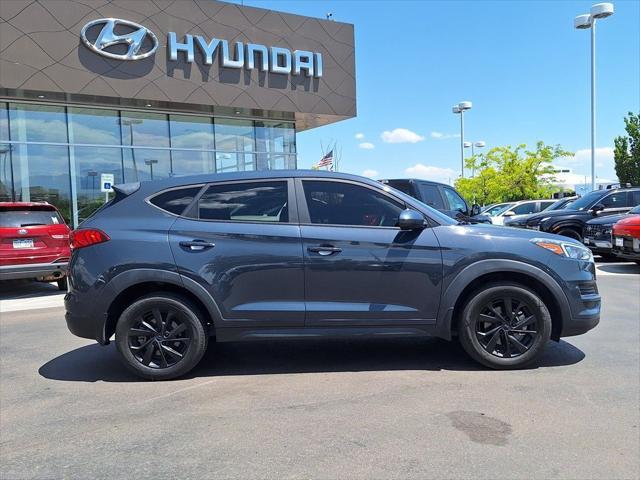 used 2020 Hyundai Tucson car, priced at $17,988