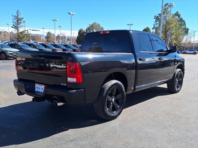 used 2019 Ram 1500 car, priced at $25,488